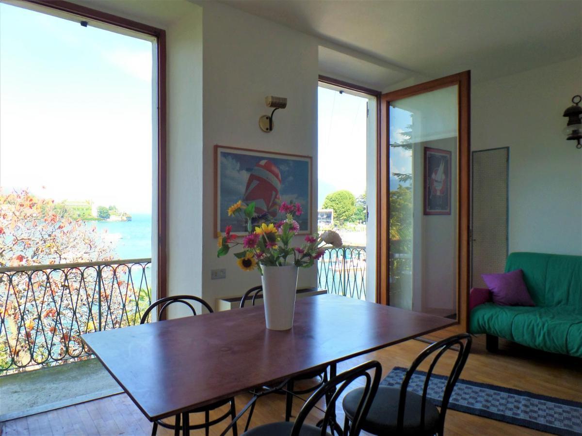 La Baia Apartment Stresa Bagian luar foto