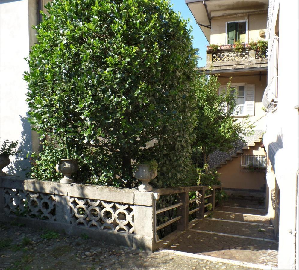 La Baia Apartment Stresa Bagian luar foto