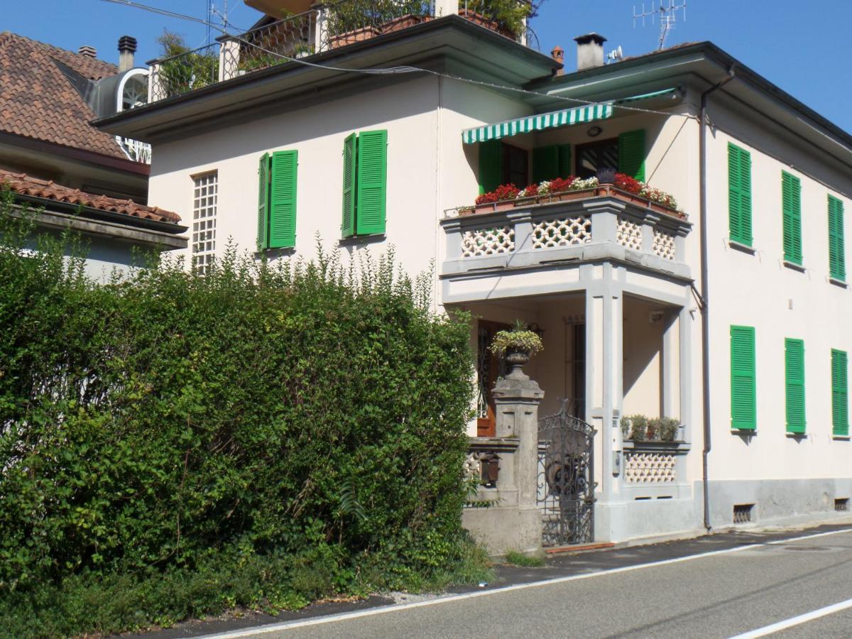 La Baia Apartment Stresa Bagian luar foto