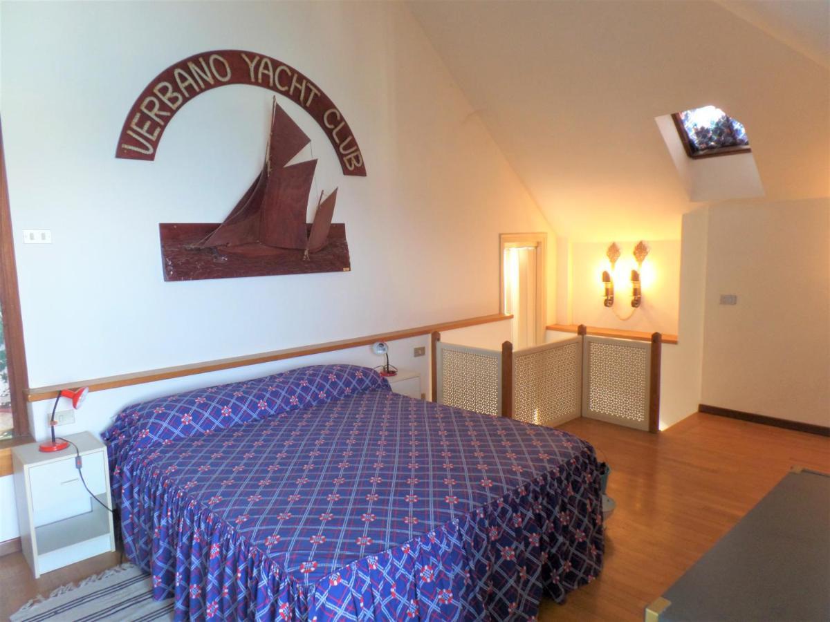 La Baia Apartment Stresa Bagian luar foto