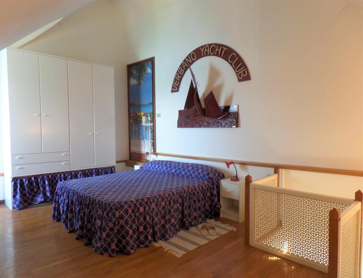 La Baia Apartment Stresa Bagian luar foto